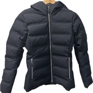 Stöckli Women's insulated puffer Jacket NWOT Never Worn!